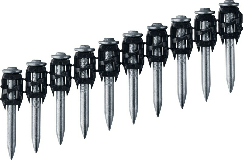 HILTI（ヒルティ）　コンクリート用ネイル　BX4用ピン（連発用） 27mm　X-C27 B4 MX 6000（大箱）【1箱/6000本入】　※BX3では使用できません｜ケンチクボーイ