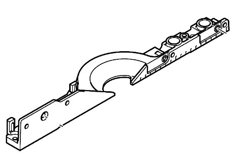 マキタ電動手道具 取りつくろう部分品 御引き回し駒寄せ 318018-0