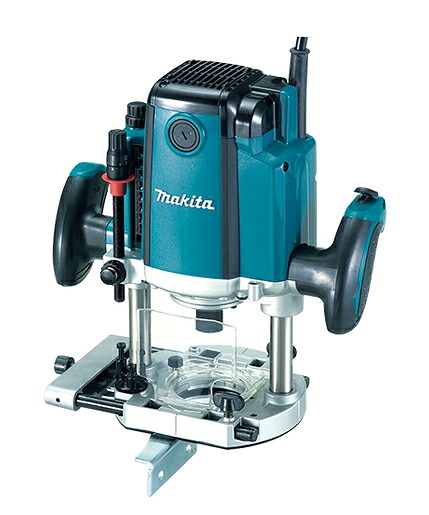 マキタ電動物の具 ルータ【ファスナー孔径12粍】 RP1801