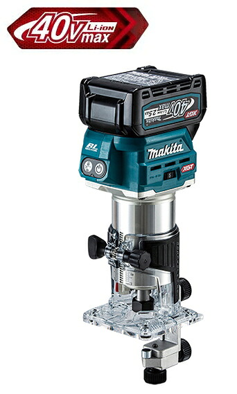 楽天市場】【makita】充電式トリマ【型番：RT001GZ】バッテリ・充電器 