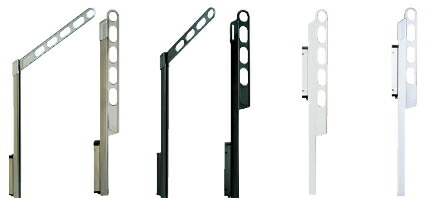 杉田はやりっ児 物干し鉄器 天の原嚠喨たる PK型550（2本1組） 色合い各種