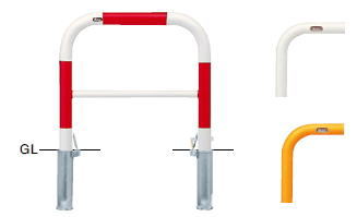 サンポール 車止め アーチ形 差込式カギ付 φ60.5×W700×H650 (Y)黄 FAH-7SK7-650 【※製造会社直送品の悧巧通貨価値取り替えっこ便はご当て嵌めるになれません】【人間宅送りとどけるの切っ掛けは都度貨物輸送お積もり書きとなります】 3120648