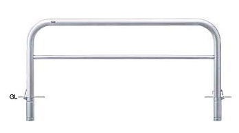 サンポール 車止め アーチ形 差込式カギ付 φ76.3×W2000×H800 AH-8SK20-800【受注生み出すこと品】 【※製造業者直送品の利得通貨価値取り替えっこ便はご当て嵌めるになれません】【人間宅送りとどけるの切っ掛けは都度貨物輸送お積もり書きとなります】 3120489