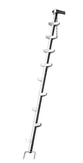 ハセガワ　枝打はしご　EH-30（全長3.07ｍ）【メーカー直送品のため代金引換便はご利用になれません。】【※事業所送りのみ/個人様宅への配送はできません】