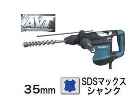 楽天市場】マキタ電動工具 40mmハンマードリル（六角軸シャンク 