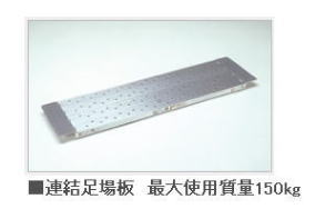 ピカ DWG・DWJ用連結足場板 DWJ-STA96|ケンチクボーイ