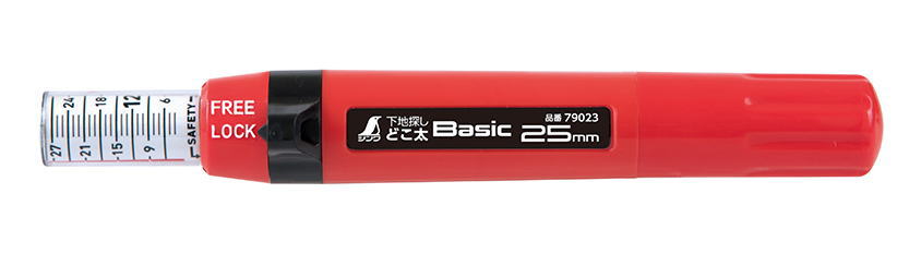 シンワ測定 下地探し どこ太Basic 25mm 79023 最新入荷