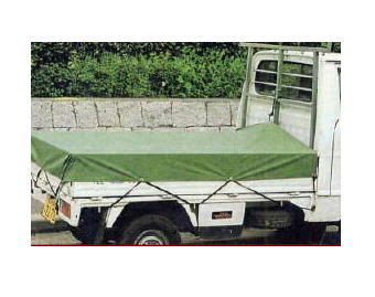 SC　トラックシート　2.3×3.6ｍ　2t車用【ターポリン】
