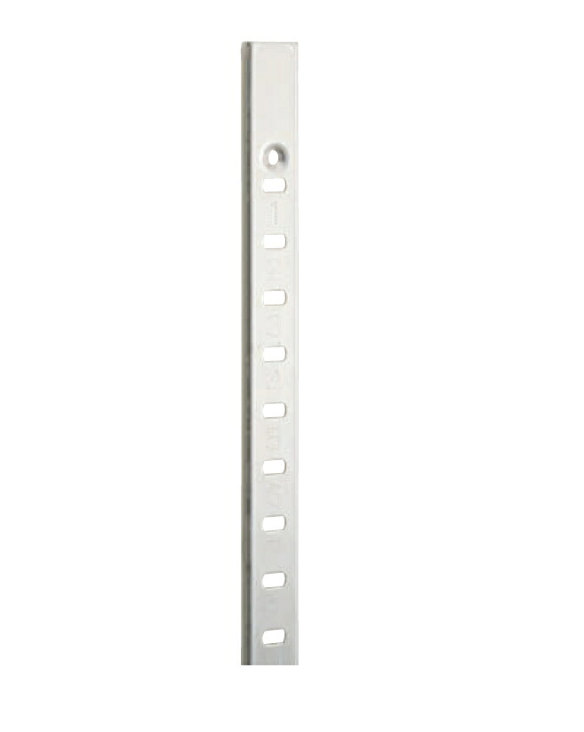 MARUKI（丸喜金属）　ステンレス棚柱　SUS430　1820mm　ピッチ15mm　S-230【1箱/40本入】【※事業所送りのみ/個人様宅への配送はできません】