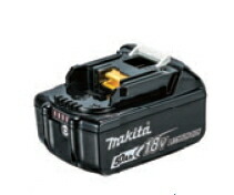 マキタ電動手道具 18V横すべり式蓄電池【5.0Ah】 BL1850B（残量見せびらかす役立つこと付） A-59900【マキタ完全無欠品】