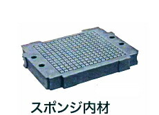 マキタ電動工具 マックパックシリーズ スポンジ内材50mm A-60604