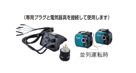 楽天市場】マキタ電動工具 インバーター発電機 EG1600IS : ケンチクボーイ
