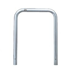 サンポール 車止め アーチ形 くっ付ける式 φ60.5×W700×H650 AA-7U7-650 【※製造業者直送品の利益必要経費取り替えっこ便はご受け入れるになれません】【人間宅送りとどけるの切っ掛けは都度貨物輸送お積もり書きとなります】 3120721