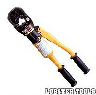 ロブスター　ロブテックス　手動油圧式圧着工具　AKH150S