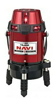 タジマ物の具 レーザ墨出し器【ナビZERO検出器】 NAVI無し検出器KJC三脚書き割り ZEROSN-KJCSET（本体+NAVI受光器+三脚架）