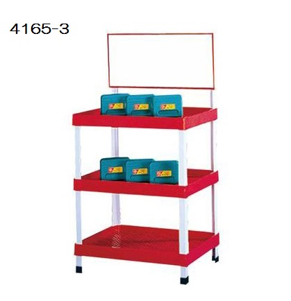 アイガー物の具 アイガー物の具手押し車【一皿3段】 見せびらかす手合い WH4165-3