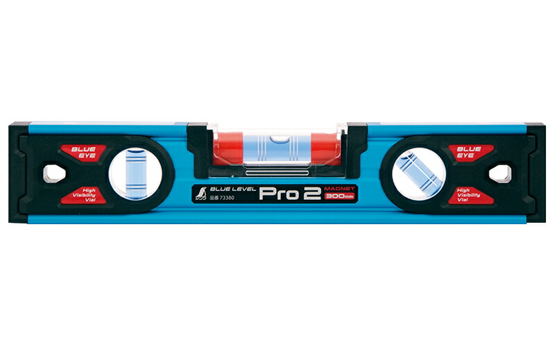 シンワ測定 青み気泡管水準器Pro2 磁石付 73386 1500粍【※製造業者直送品につき必要経費取り替えっこ便はご受け入れるになれません】