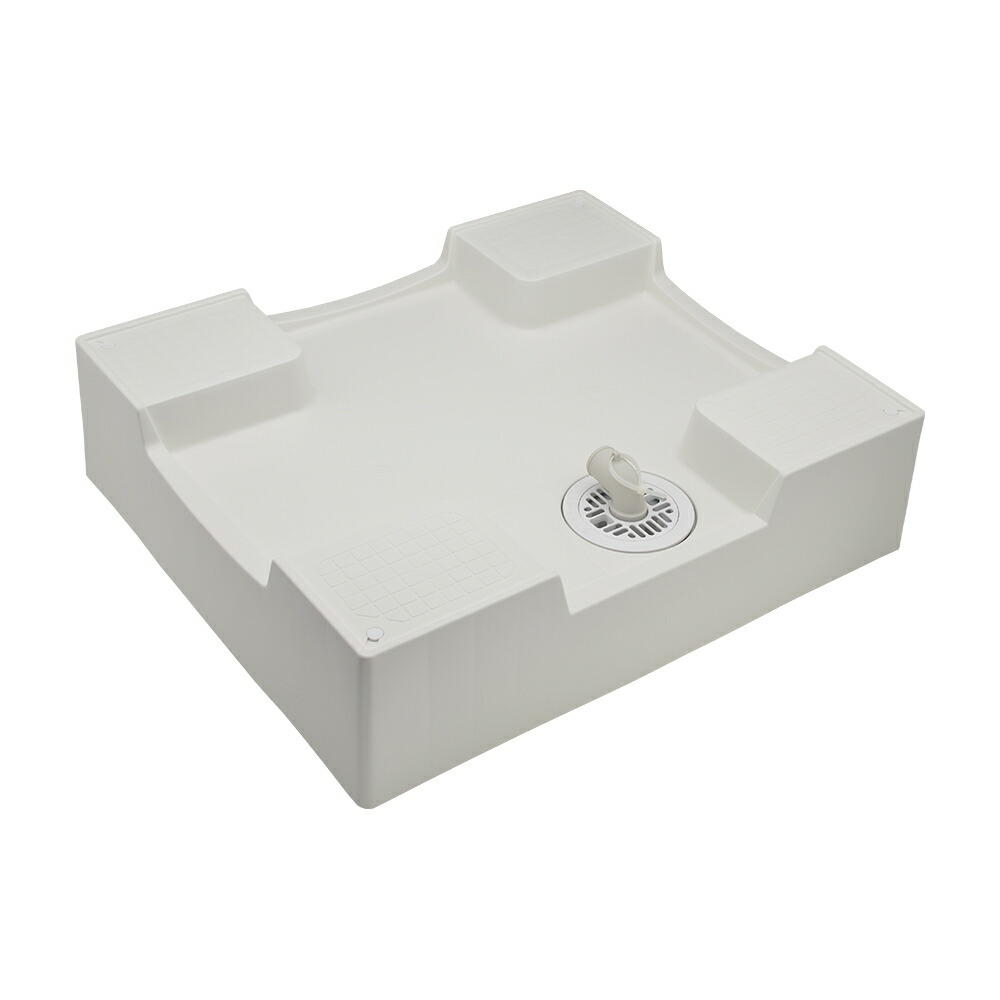 楽天市場】カクダイ 洗濯機パン 床上配管対応防水パンH180 426-423