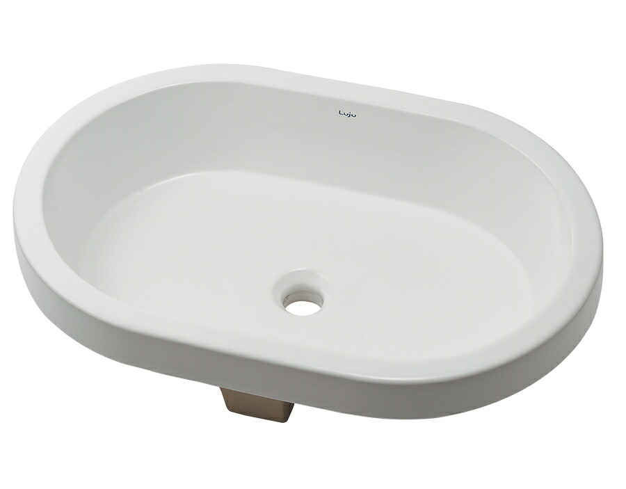 カクダイ　アンダーカウンター式洗面器　493-171｜ケンチクボーイ