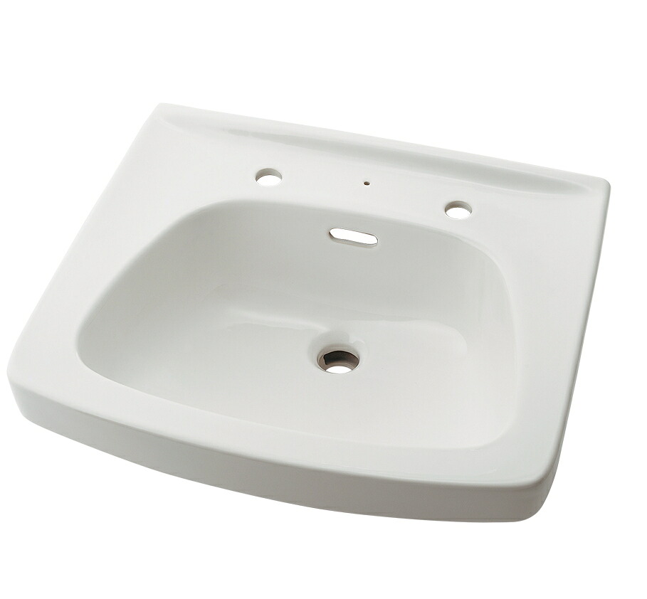 カクダイ　壁掛洗面器　493-195｜ケンチクボーイ