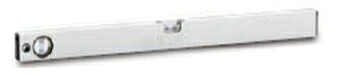 EBISU　エビス　磁石付ベーシックレベル・ホワイト　1200mm　ED-120MＷBL　本体カラー：ホワイト　気泡管カラー：ブルー