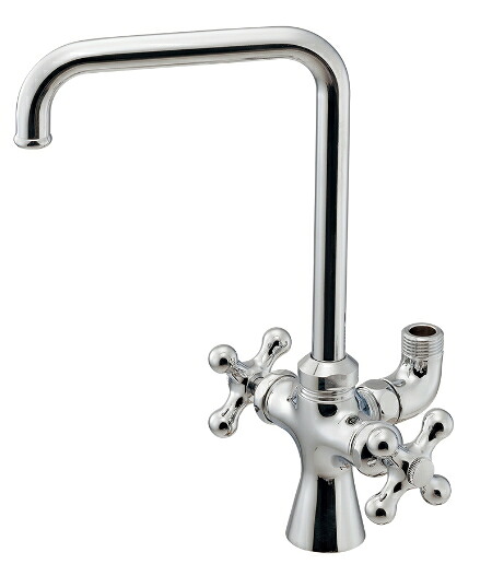 KAKUDAI　カクダイ　双口水栓（浄水器取付用）　721-012 12,374円