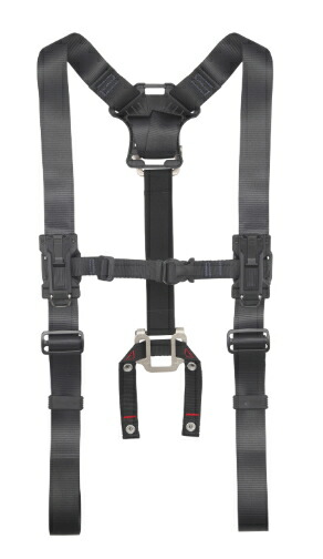 タジマツール　墜落制止用器具　セフサスペンダーS　フリーサイズ　黒 【155～185cm】　　※胴ベルト・胴当てベルトは別売