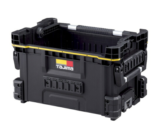 タジマツール　セフツールバスケットS　ハンドル付　TB-TBSKSH　[サイズ(外寸):H312&times;W511&times;D324mm/最大積載量:50kg]｜ケンチクボーイ