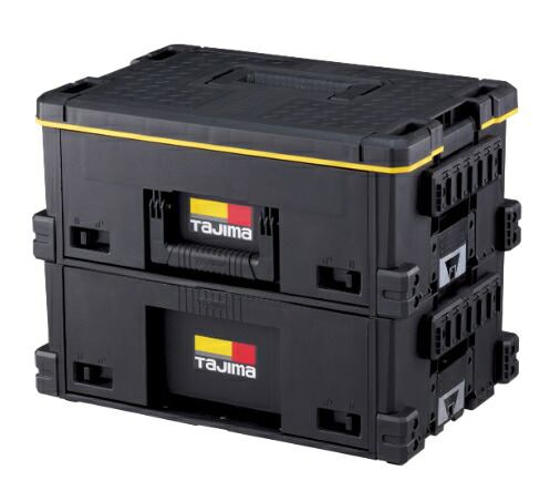タジマツール　セフ引出しボックスL　2段セット　TB-HBOXL2　 [サイズ(外寸):H379×W502×D328mm/最大積載量:40kg]