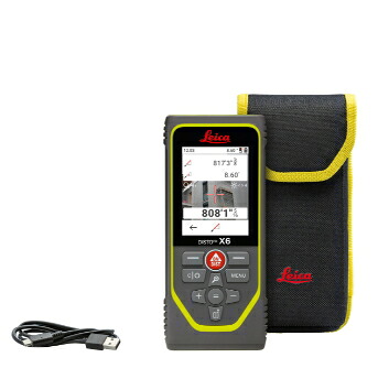 タジマ物の具 御勤め用レーザ不一致計 ライカディストX6 DISTO-X6