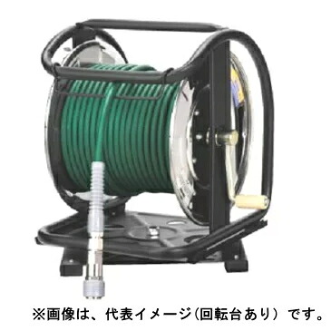 フジマック 高圧用C型膜鳴楽器（スチール写真） 回転させる台あり マッハ高圧配管口径6mm×30M・オートロックスウィングカプラ付 HPDAL-630TC