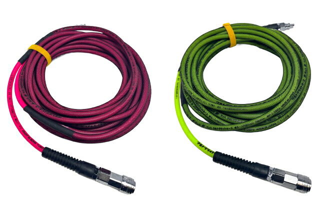 フジマック マッハ 高圧バニーメッシュホース 口径6mm×15M BM-615