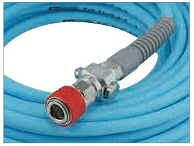 フジマック マッハ常圧スムージーホース 口径8.5mm×20m・ダスターソケット付 NBG-8520S