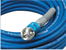 フジマック マッハ常圧スーパースムージーホース 口径8.5mm×30m・オートロックスウィングカプラ付 SNALG-8530S