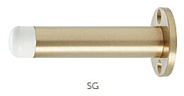 MARUKI（丸喜金属元素） 座付信号戸当 B-110 SG【1箱/10個入】