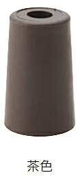 MARUKI（丸喜金属元素） 天然ゴムセーフ戸当 M-600 大きさ：20 赤銅色【1箱/100個入】