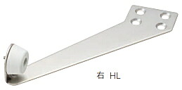 MARUKI（丸喜金属元素） 上枠付戸当 S-400 HL【1箱/20個入】