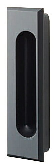 MARUKI（丸喜金属）　クロウッド　掘込引手　W-145　サイズ：110【1箱/20個入】｜ケンチクボーイ