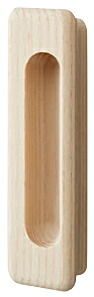 MARUKI(丸喜金属) タモウッド 掘込引手 W-226 サイズ:95【1箱/30個入】|ケンチクボーイ
