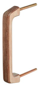 MARUKI（丸喜金属） マイウッド 角型取手 W-330 サイズ：80【1箱/30個入】