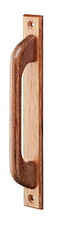 MARUKI（丸喜金属） マイウッド 峰山座付取手 W-380 サイズ：100【1箱/20個入】