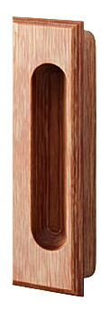 MARUKI（丸喜金属）　マイウッド　掘込取手　W-400　サイズ：110【1箱/20個入】