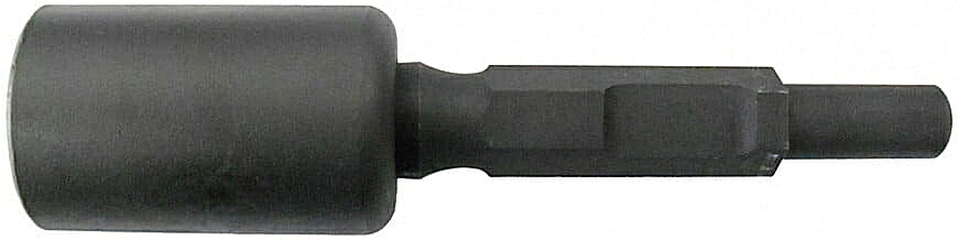 ラクダ 農業用パイプ打込アダプター 30H×280mm 内径27φ(孔の深さ50mm)(8900N) 10161