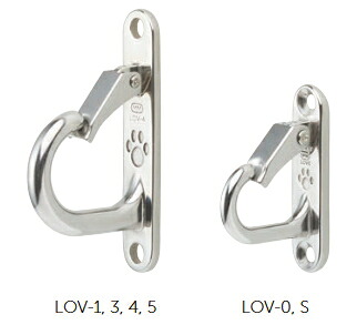 MARUKI（丸喜金属）　ラブフック　平面用　ステンレス（SUS304）　ミガキ　モデル：LOV-1【1箱/10個入】｜ケンチクボーイ