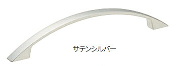 MARUKI（丸喜金属）　アーチェリーハンドル　MHD-180　サイズ：120　サテンシルバー【1箱/20個入】