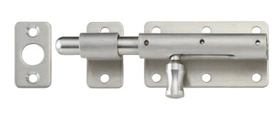 MARUKI（丸喜金属）　新型丸棒ラッチ　S-624　サイズ：80　材質：ステンレス【1箱/10個入】 7,477円