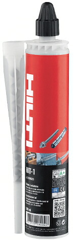 ヒルティ 2液剤  RE500 24本セット HIT-RE 500 V3 Epoxy anchor - Chemical anchors - Hilti Canada