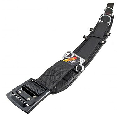 タジマ物の具 細工物位置選定用 胴当て三尺帯 曲線状の形D2 黒軽銀 M WCXD2-ABCM
