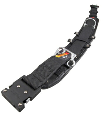 タジマツール　ワークポジショニング用　胴当てベルト　カーブD2　黒ワンタッチ　L　WCXD2-WBCL