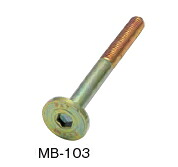 タナカ マルチボルト MB-103 AM5M07【1ケース/100本入】|ケンチクボーイ